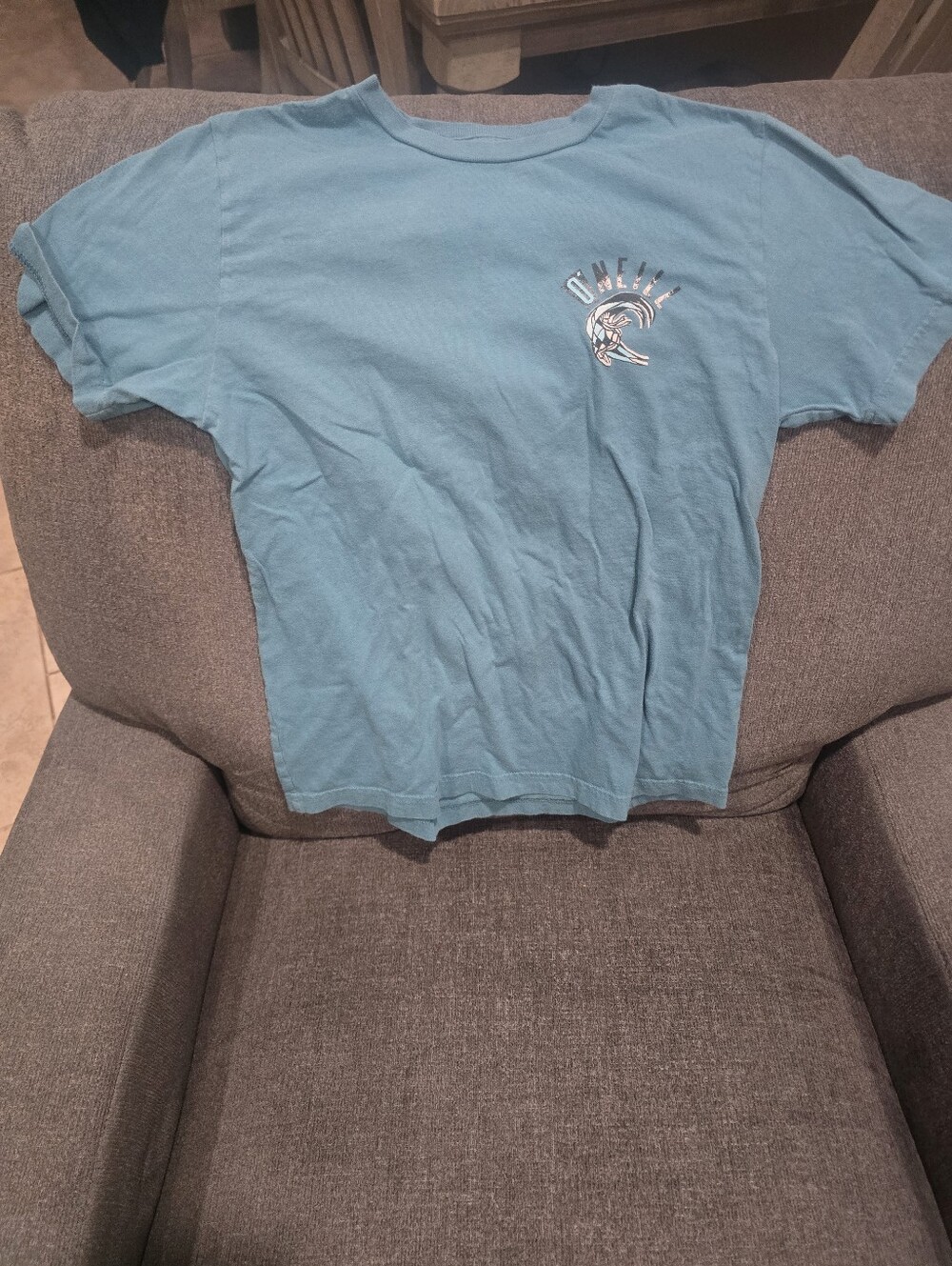 O'Neill Kids Short Sleeve Graphic Tee - Light Blue
